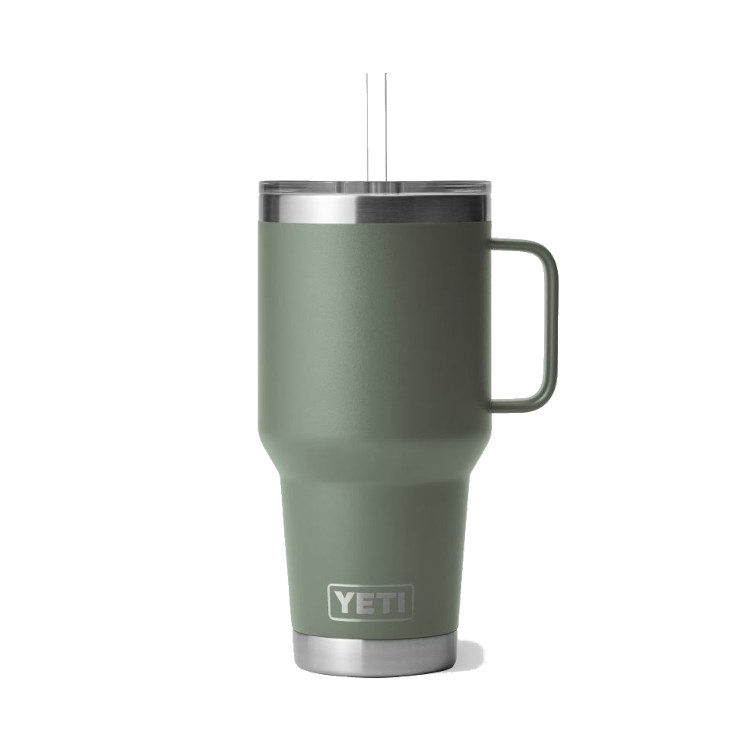 Yeti Rambler 35 oz Mug with Straw Lid - Image 7